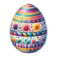 Easter Egg Button
