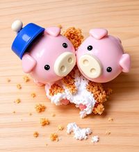 Piggy Button