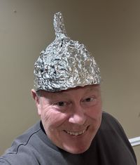 Tinfoil Hats Button