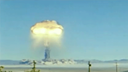 Atomic test