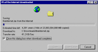 Dial up Gif