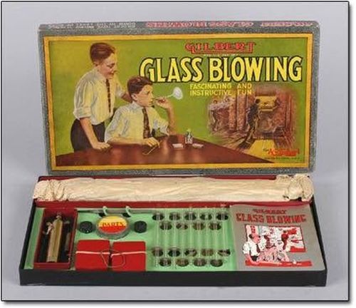 Glass Blow Set