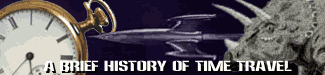 A Brief History of Time Travel